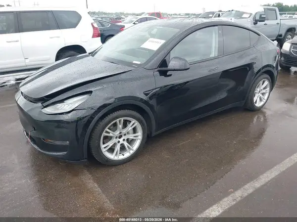 7SAYGDEEXNF356462 2022 TESLA MODEL Y - Image 2