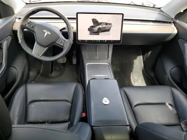 7SAYGDEEXNF356834 2022 TESLA MODEL Y - Image 8