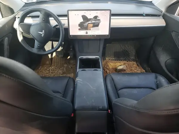 7SAYGDEEXNF357224 2022 TESLA MODEL Y - Image 8