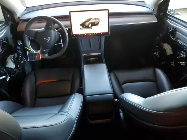 7SAYGDEEXNF357398 2022 TESLA MODEL Y - Image 8