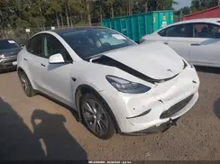 7SAYGDEEXNF361564 2022 TESLA MODEL Y