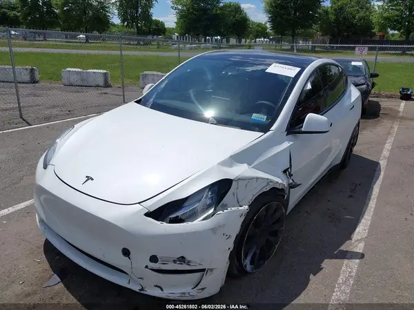 7SAYGDEEXNF362553 2022 TESLA MODEL Y - Image 2