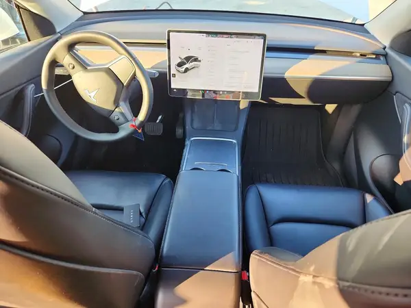 7SAYGDEEXNF364089 2022 TESLA MODEL Y - Image 8