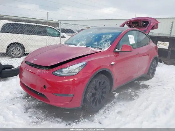 7SAYGDEEXNF364397 2022 TESLA MODEL Y - Image 2