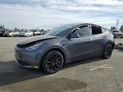 7SAYGDEEXNF368112 2022 TESLA MODEL Y