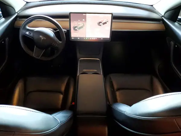 7SAYGDEEXNF369616 2022 TESLA MODEL Y - Image 8