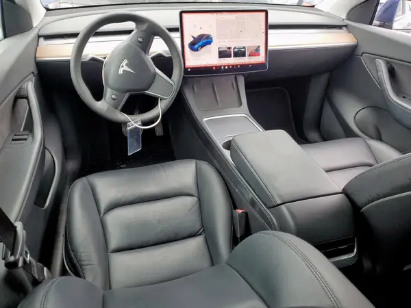 7SAYGDEEXNF372693 2022 TESLA MODEL Y - Image 8