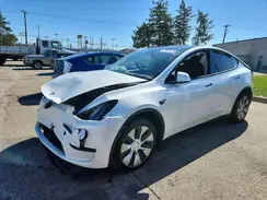 7SAYGDEEXNF375030 2022 TESLA MODEL Y