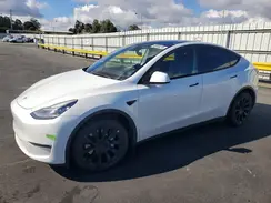 7SAYGDEEXNF375335 2022 TESLA MODEL Y