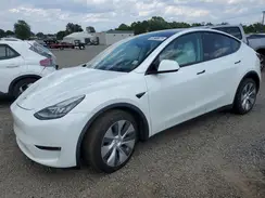 7SAYGDEEXNF376159 2022 TESLA MODEL Y