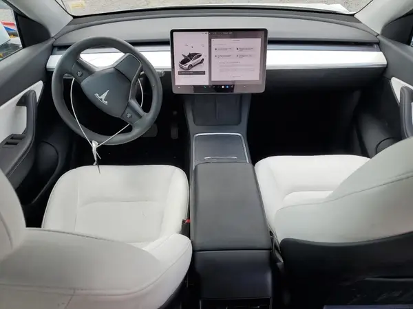 7SAYGDEEXNF376159 2022 TESLA MODEL Y - Image 8