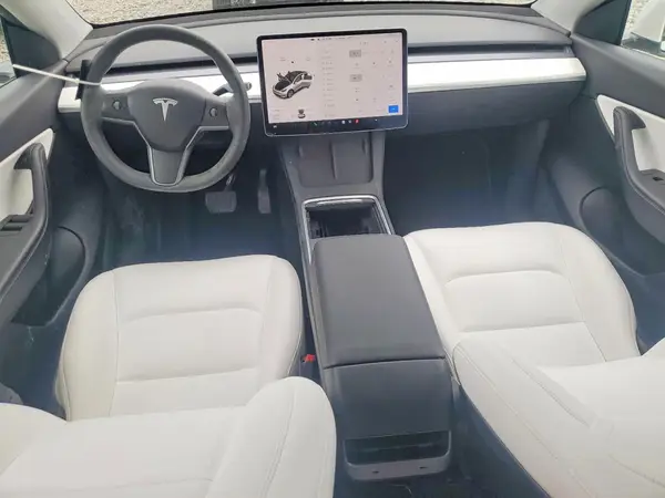 7SAYGDEEXNF378560 2022 TESLA MODEL Y - Image 8