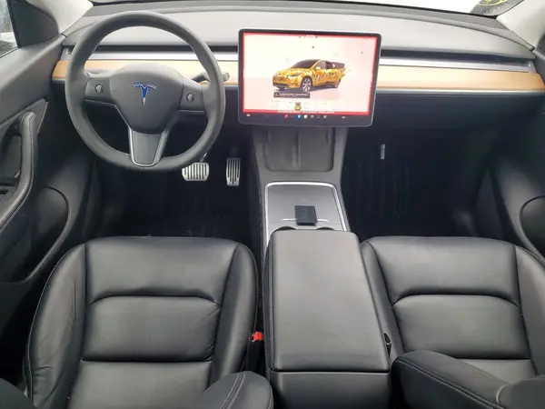 7SAYGDEEXNF385234 2022 TESLA MODEL Y - Image 8