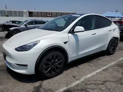 7SAYGDEEXNF385444 2022 TESLA MODEL Y