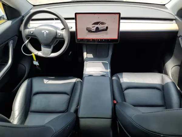 7SAYGDEEXNF385444 2022 TESLA MODEL Y - Image 8