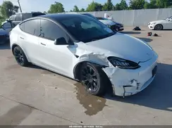 7SAYGDEEXNF385847 2022 TESLA MODEL Y
