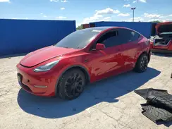 7SAYGDEEXNF387288 2022 TESLA MODEL Y