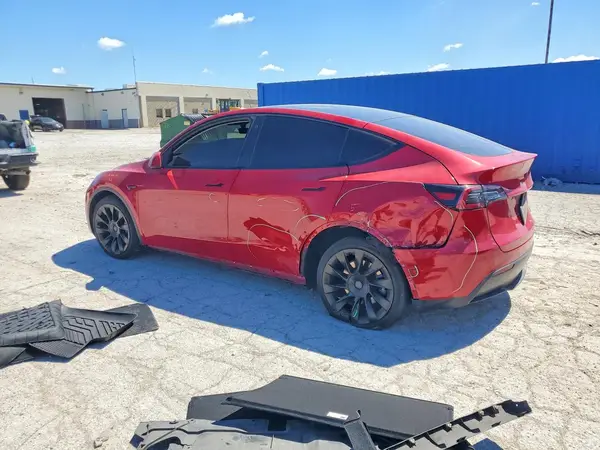 7SAYGDEEXNF387288 2022 TESLA MODEL Y - Image 2
