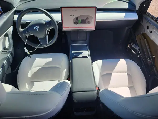 7SAYGDEEXNF394029 2022 TESLA MODEL Y - Image 8