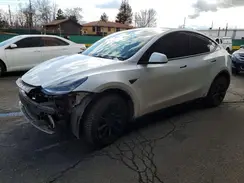 7SAYGDEEXNF401626 2022 TESLA MODEL Y