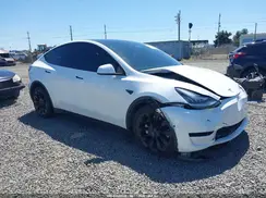 7SAYGDEEXNF401870 2022 TESLA MODEL Y
