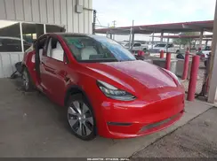 7SAYGDEEXNF411458 2022 TESLA MODEL Y