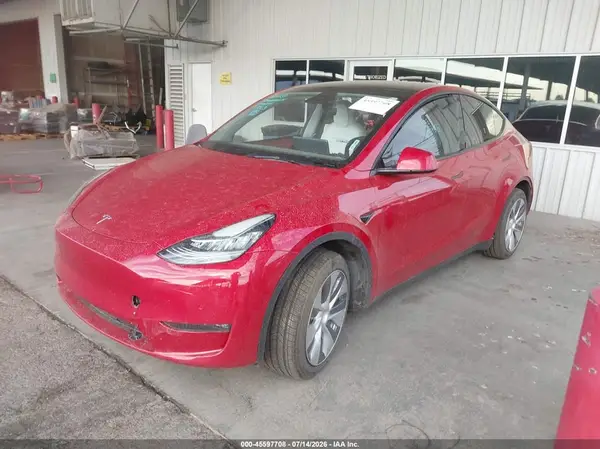7SAYGDEEXNF411458 2022 TESLA MODEL Y - Image 2