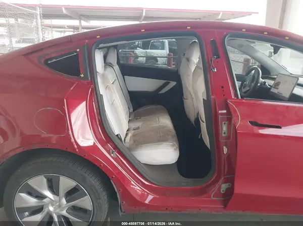 7SAYGDEEXNF411458 2022 TESLA MODEL Y - Image 8