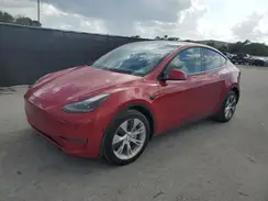 7SAYGDEEXNF429040 2022 TESLA MODEL Y