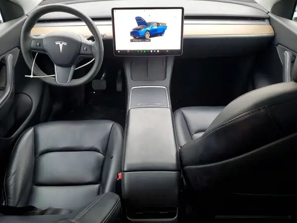 7SAYGDEEXNF429524 2022 TESLA MODEL Y - Image 8