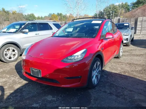 7SAYGDEEXNF429751 2022 TESLA MODEL Y - Image 2