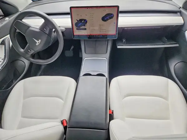 7SAYGDEEXNF430558 2022 TESLA MODEL Y - Image 8