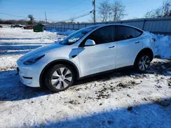 7SAYGDEEXNF436022 2022 TESLA MODEL Y