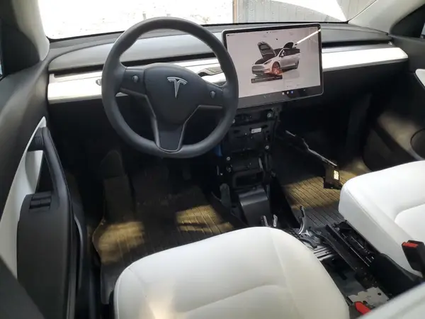 7SAYGDEEXNF437736 2022 TESLA MODEL Y - Image 8