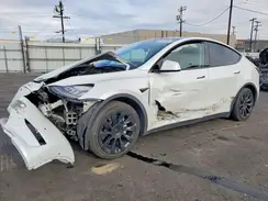 7SAYGDEEXNF438918 2022 TESLA MODEL Y