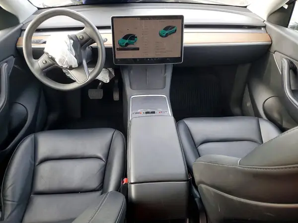 7SAYGDEEXNF438918 2022 TESLA MODEL Y - Image 8