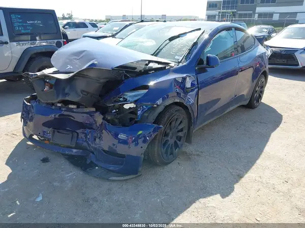 7SAYGDEEXNF441415 2022 TESLA MODEL Y - Image 2