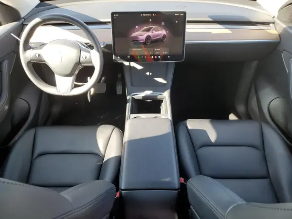 7SAYGDEEXNF443116 2022 TESLA MODEL Y - Image 8