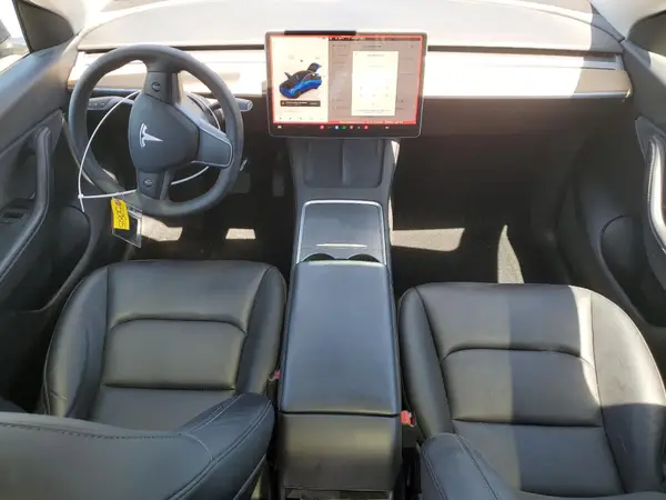 7SAYGDEEXNF444122 2022 TESLA MODEL Y - Image 8