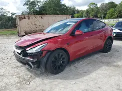 7SAYGDEEXNF458702 2022 TESLA MODEL Y