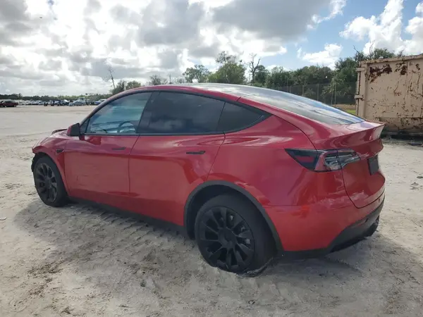 7SAYGDEEXNF458702 2022 TESLA MODEL Y - Image 2