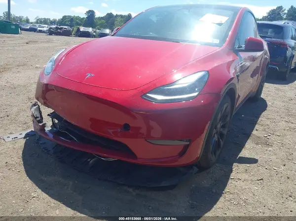 7SAYGDEEXNF463530 2022 TESLA MODEL Y - Image 2