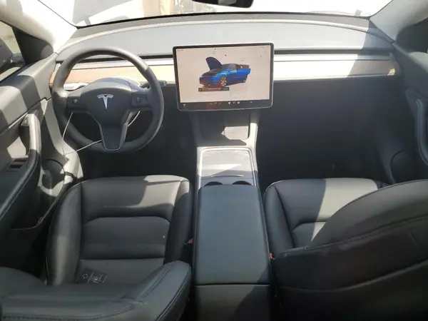 7SAYGDEEXNF463575 2022 TESLA MODEL Y - Image 8