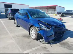 7SAYGDEEXNF485236 2022 TESLA MODEL Y