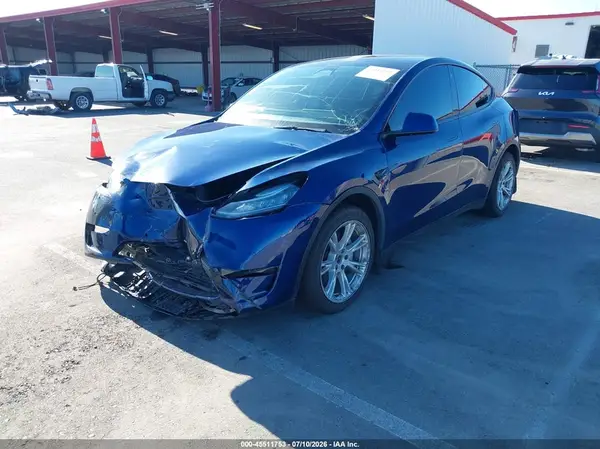 7SAYGDEEXNF485236 2022 TESLA MODEL Y - Image 2