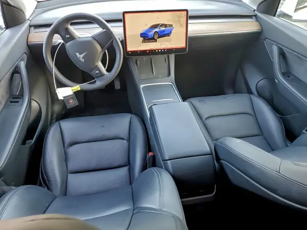 7SAYGDEEXNF488427 2022 TESLA MODEL Y - Image 8