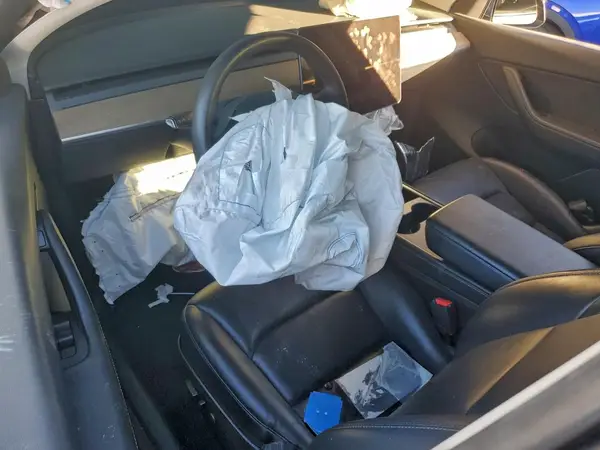 7SAYGDEEXNF494874 2022 TESLA MODEL Y - Image 8