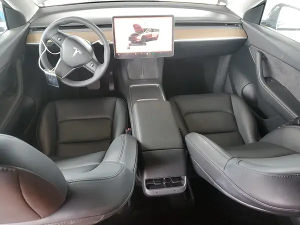 7SAYGDEEXNF505291 2022 TESLA MODEL Y - Image 8