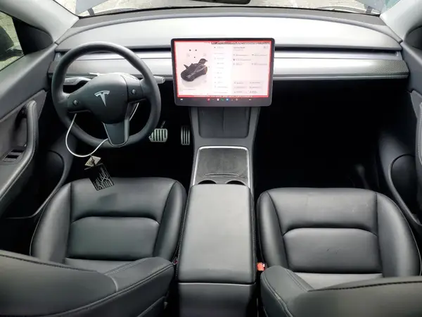 7SAYGDEEXNF509194 2022 TESLA MODEL Y - Image 8