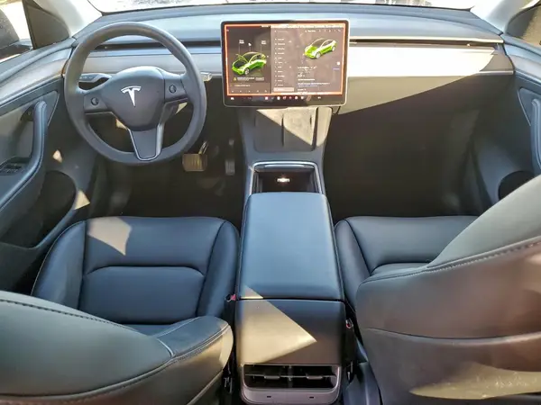 7SAYGDEEXNF515514 2022 TESLA MODEL Y - Image 8